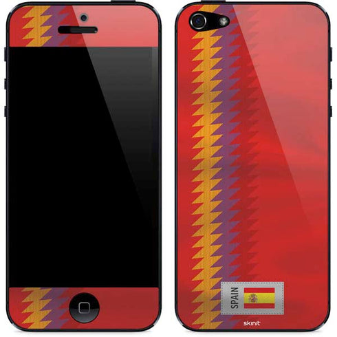 Spain Soccer Flag iPhone 5/5s/5SE Skin