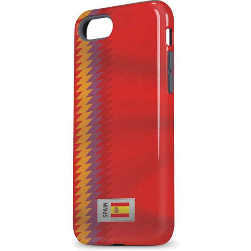 Spain Soccer Flag iPhone 8 Pro Case