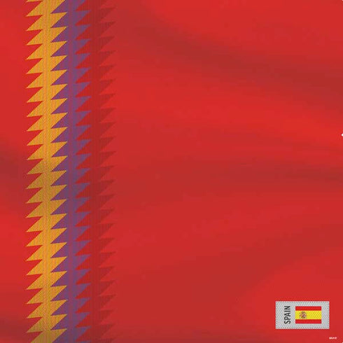 Spain Soccer Flag PS4 Slim Bundle Skin