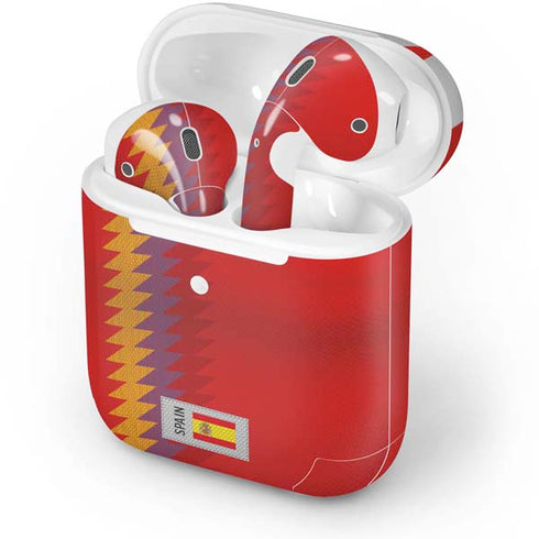 Spain Soccer Flag Apple AirPods 2 Skin