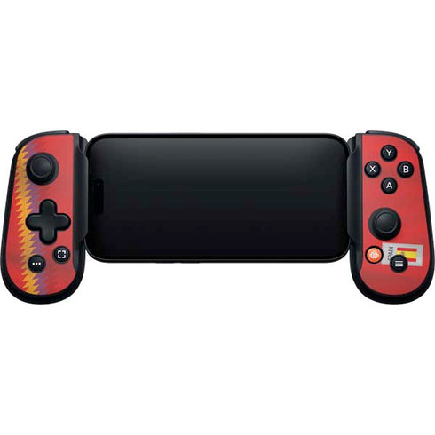 Spain Soccer Flag Backbone One for iPhone Game Controller Skin