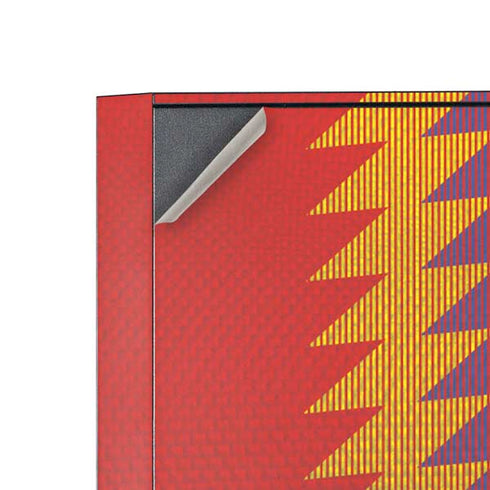 Spain Soccer Flag Corsair 4000D Tempered Glass Mid-Tower ATX Case Skin