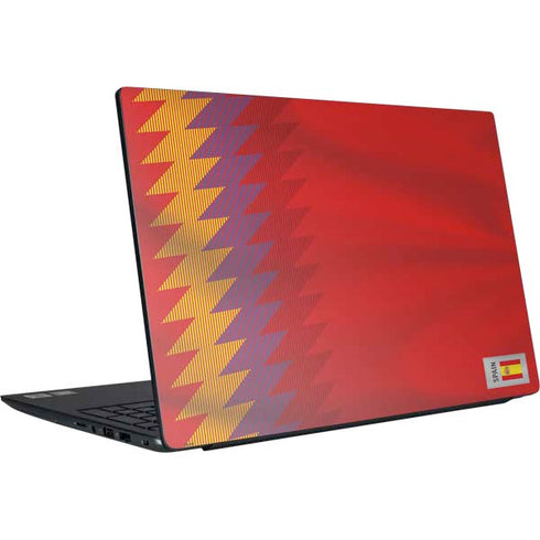 Spain Soccer Flag Dell Vostro Skin