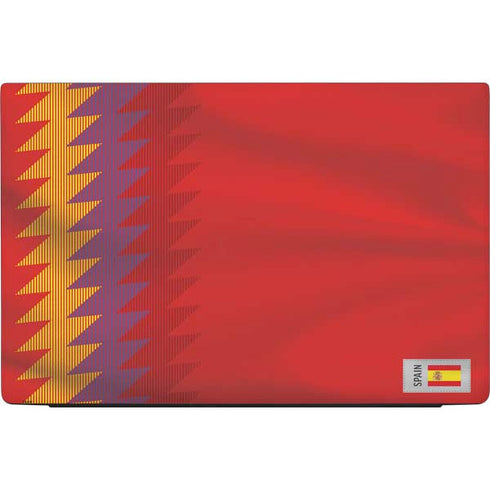 Spain Soccer Flag Dell Vostro Skin