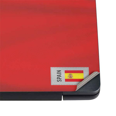 Spain Soccer Flag Dell Vostro Skin