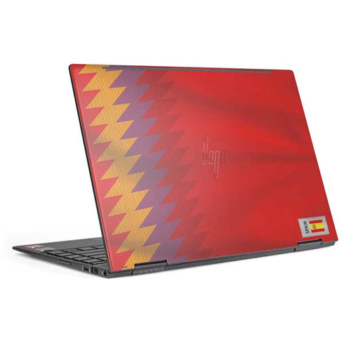 Spain Soccer Flag HP Envy Skin