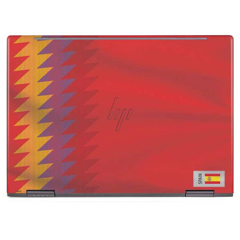 Spain Soccer Flag HP Envy Skin
