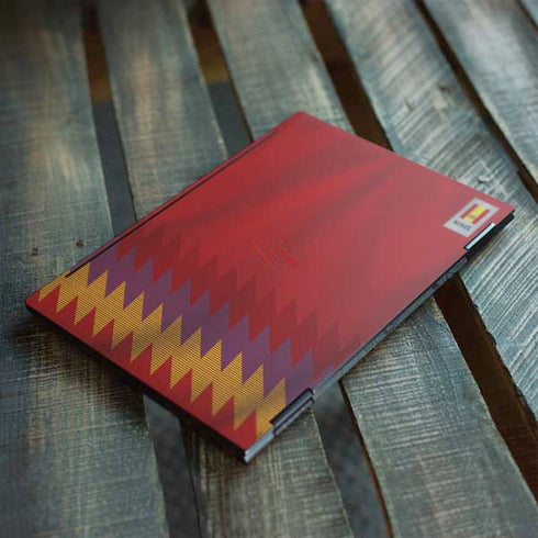Spain Soccer Flag HP Envy Skin