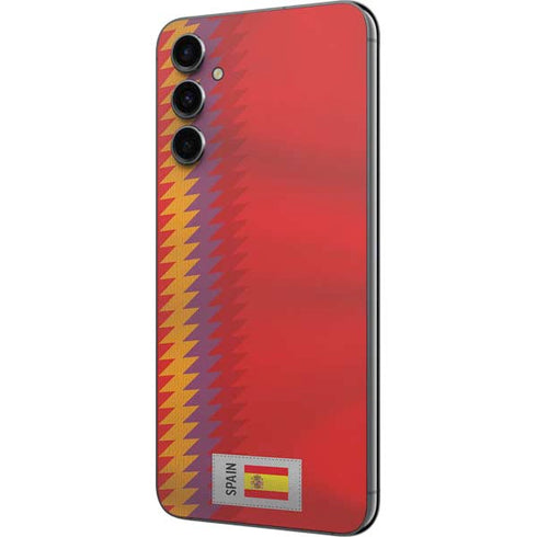 Spain Soccer Flag Galaxy A14 5G Skin