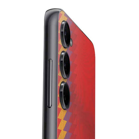 Spain Soccer Flag Galaxy A14 5G Skin