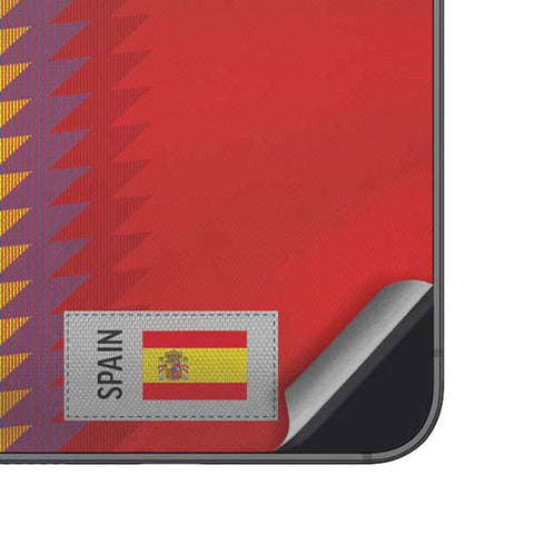 Spain Soccer Flag Galaxy A14 5G Skin