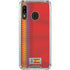 Spain Soccer Flag Galaxy A30 Clear Case
