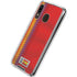 Spain Soccer Flag Galaxy A30 Clear Case