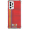 Spain Soccer Flag Galaxy A33 5G Clear Case