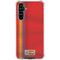 Spain Soccer Flag Galaxy A54 5G Clear Case