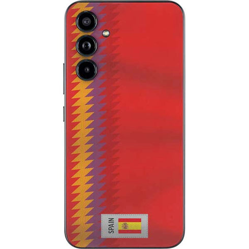 Spain Soccer Flag Galaxy A54 5G Skin