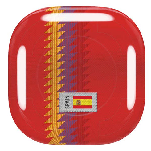 Spain Soccer Flag Galaxy Buds Live Skin