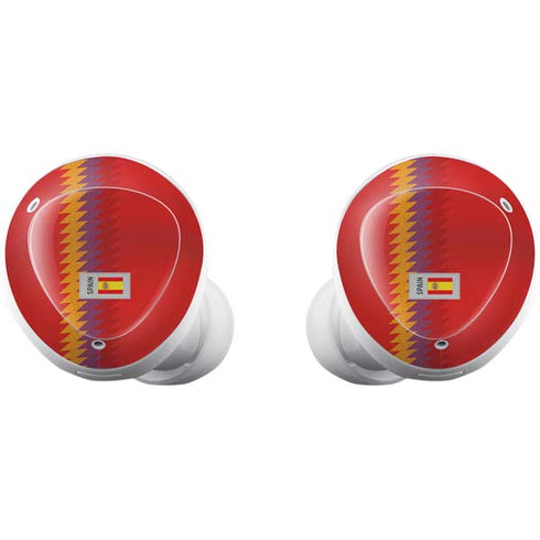 Spain Soccer Flag Galaxy Buds Plus Skin