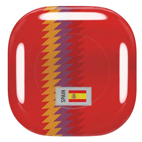 Spain Soccer Flag Galaxy Buds Pro Skin