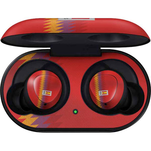 Spain Soccer Flag Galaxy Buds Skin