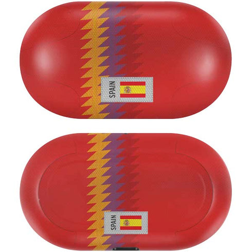 Spain Soccer Flag Galaxy Buds Skin