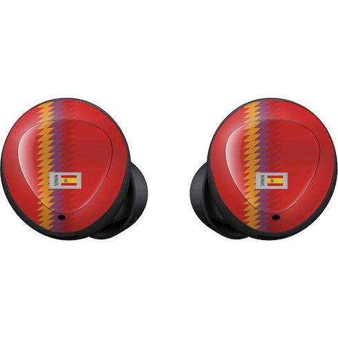 Spain Soccer Flag Galaxy Buds Skin