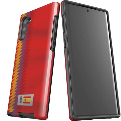 Spain Soccer Flag Galaxy Note 10 Pro Case