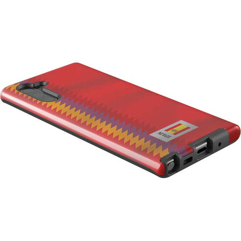 Spain Soccer Flag Galaxy Note 10 Pro Case