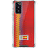 Spain Soccer Flag Galaxy Note20 5G Clear Case