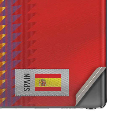 Spain Soccer Flag Galaxy Note20 5G Skin