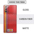 Spain Soccer Flag Galaxy Note20 5G Skin