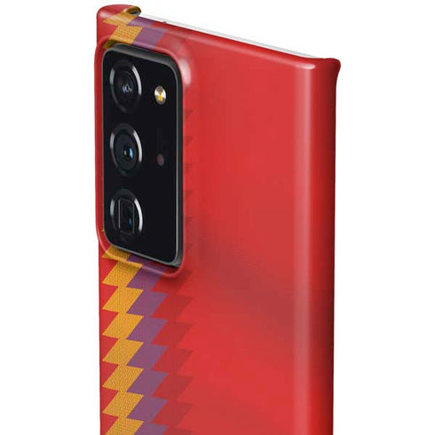Spain Soccer Flag Galaxy Note20 Ultra 5G Lite Case