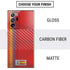 Spain Soccer Flag Galaxy Note20 Ultra 5G Skin