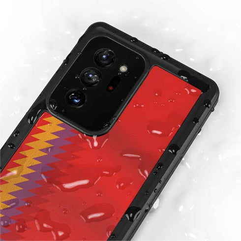 Spain Soccer Flag Galaxy Note20 Ultra 5G Waterproof Case
