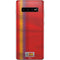 Spain Soccer Flag Galaxy S10 Plus Skin