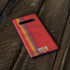 Spain Soccer Flag Galaxy S10 Plus Skin