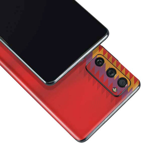 Spain Soccer Flag Galaxy S20 Fan Edition Skin