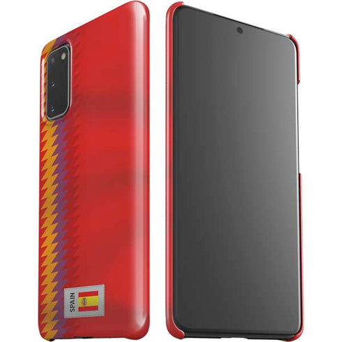 Spain Soccer Flag Galaxy S20 Lite Case