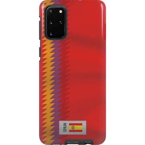 Spain Soccer Flag Galaxy S20 Plus Pro Case