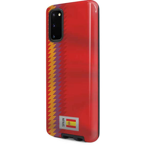 Spain Soccer Flag Galaxy S20 Pro Case