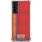 Spain Soccer Flag Galaxy S21 5G Clear Case