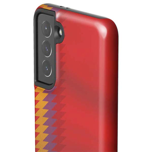 Spain Soccer Flag Galaxy S21 5G Pro Case