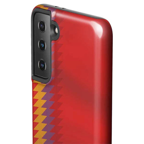 Spain Soccer Flag Galaxy S21 FE Pro Case