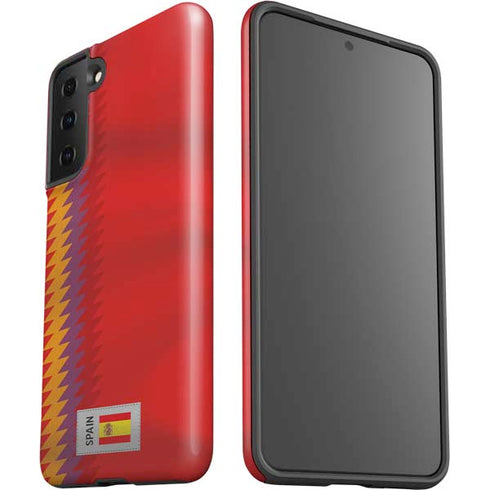 Spain Soccer Flag Galaxy S21 FE Pro Case