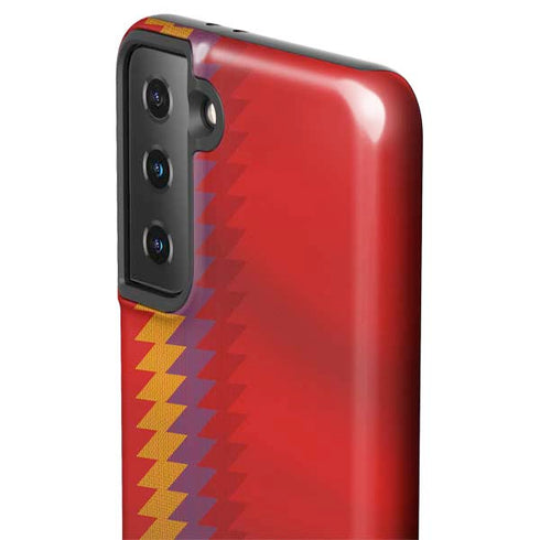 Spain Soccer Flag Galaxy S21 Plus 5G Pro Case