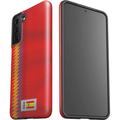 Spain Soccer Flag Galaxy S21 Plus 5G Pro Case