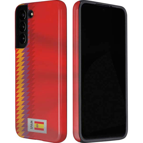Spain Soccer Flag Galaxy S22 Pro Case