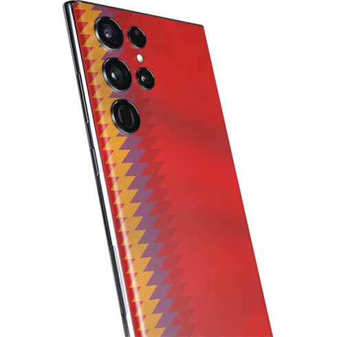 Spain Soccer Flag Galaxy S22 Ultra Skin