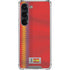 Spain Soccer Flag Galaxy S23 Clear Case