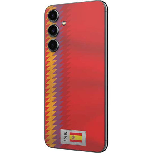Spain Soccer Flag Galaxy S23 FE Skin